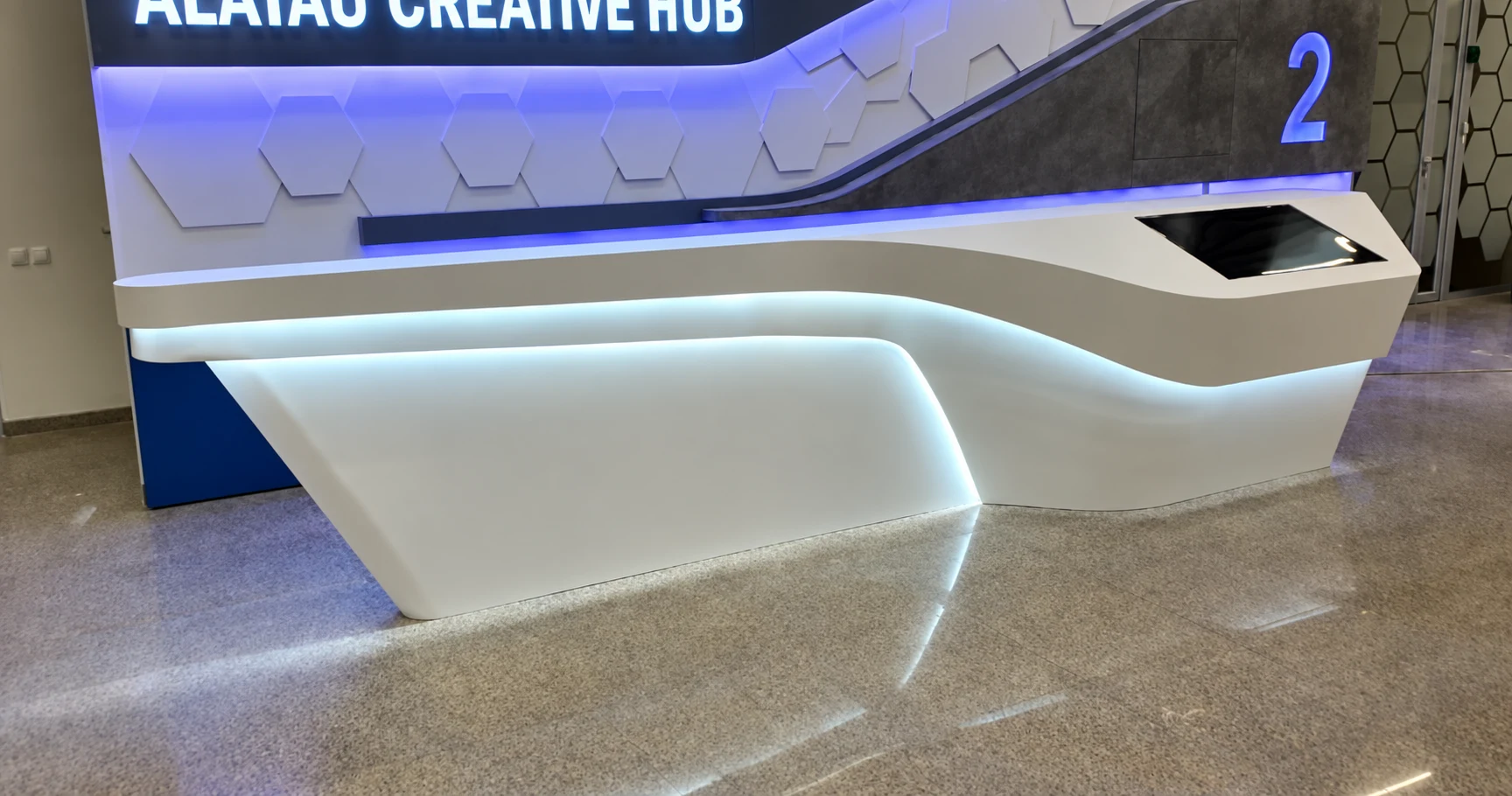 Alatau Creative Hub — Коммерческое пространство