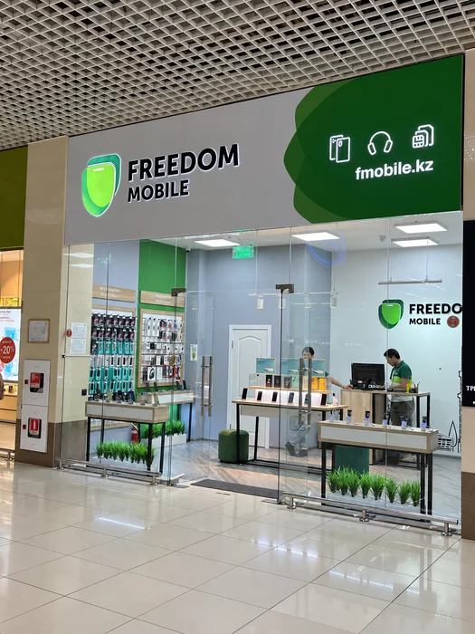 Freedom: коммерческий интерьер — Фото с ИИ-обработкой